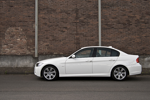 White BMW 328i Welcome to the first ever Daily Derbi Weekend Pick car poll 