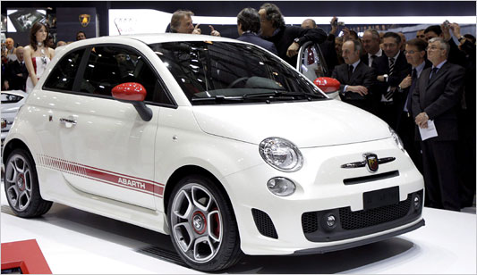 Fiat 500c Review Top Gear