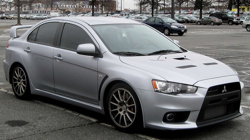 Mitsubishi Lancer Evo X And really there's not that much that's different