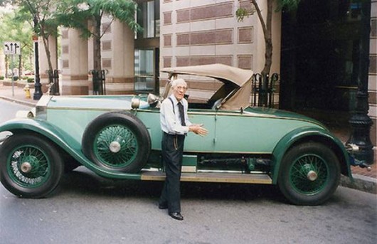 Man Drove The Same Car For 82 Years