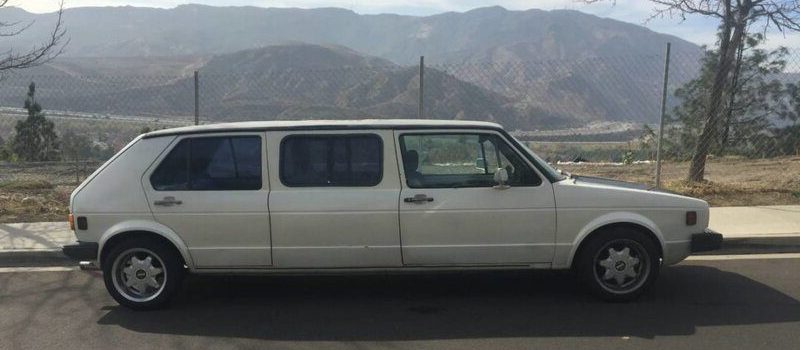 For $15,555, Would You Buy This 1979 VW Rabbit Limo?