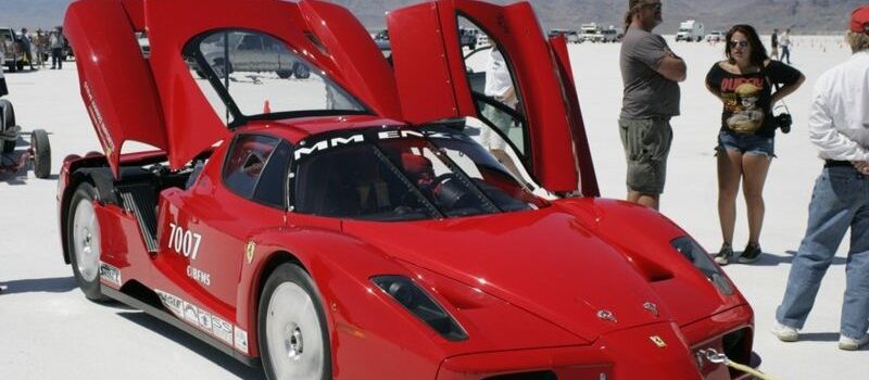 Twin Turbo Enzo Finishes Speed Week With Some Speed, Lots of Red Tape