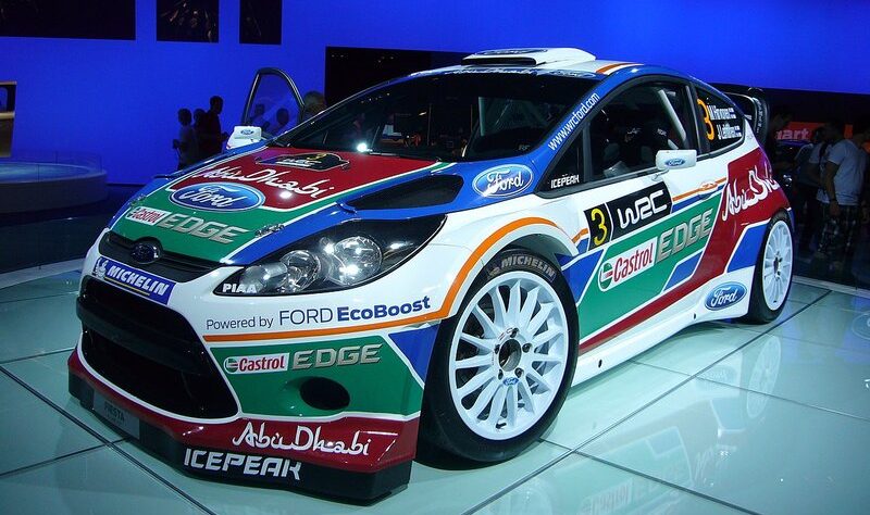 Fiesta Rally Car